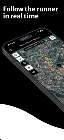 Trail Tracking Screenshot 1 of 5