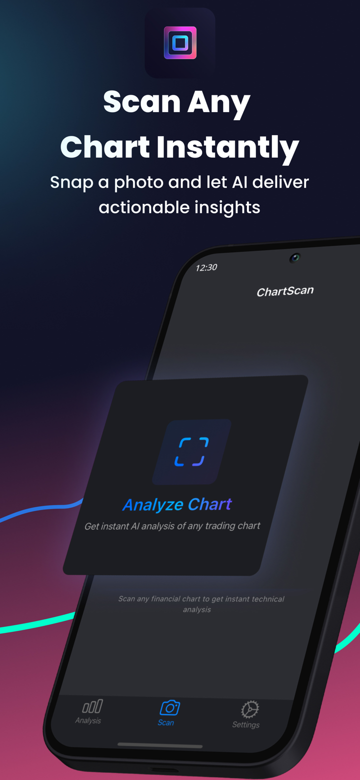 ChartScan: AI Chart Analysis screenshot 1