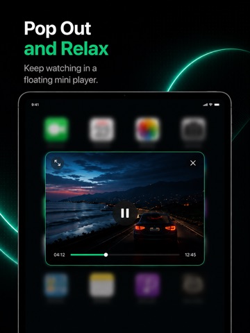 Pure Tuber Pro iPad screenshot 3