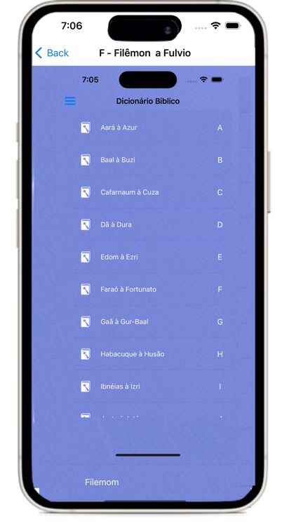 Dicionário Biblico screenshot-5