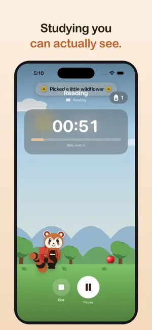 Journey Focus: Study Timer screenshot 1