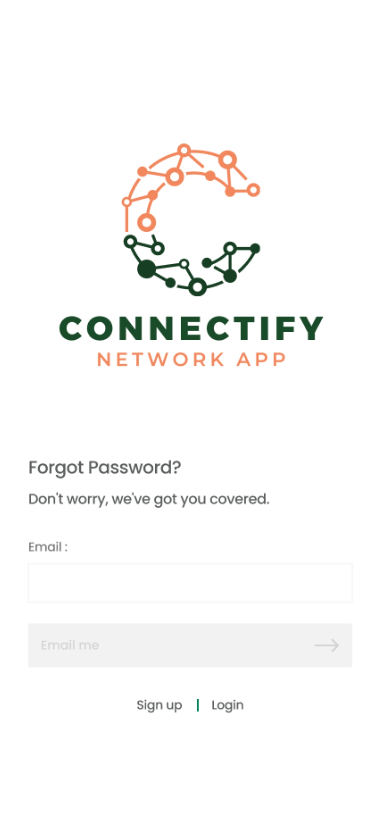 Connectify Network App