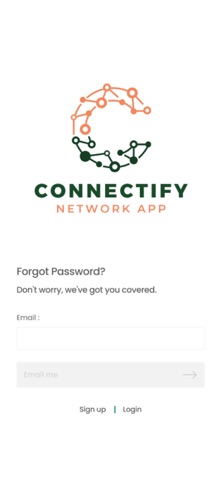 Connectify Network App screenshot