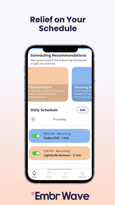 Embr Wave 2 screenshot