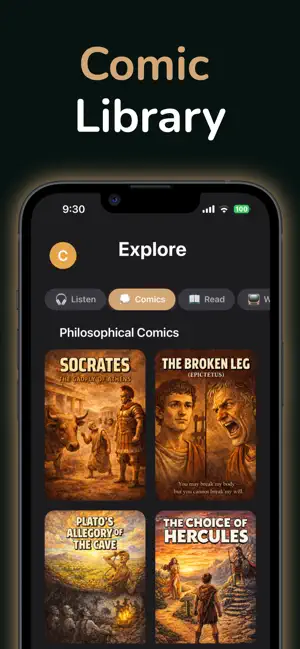 Seneca Chat - Philosophy Daily screenshot 3