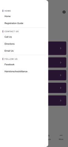Hairston School of Dance screenshot