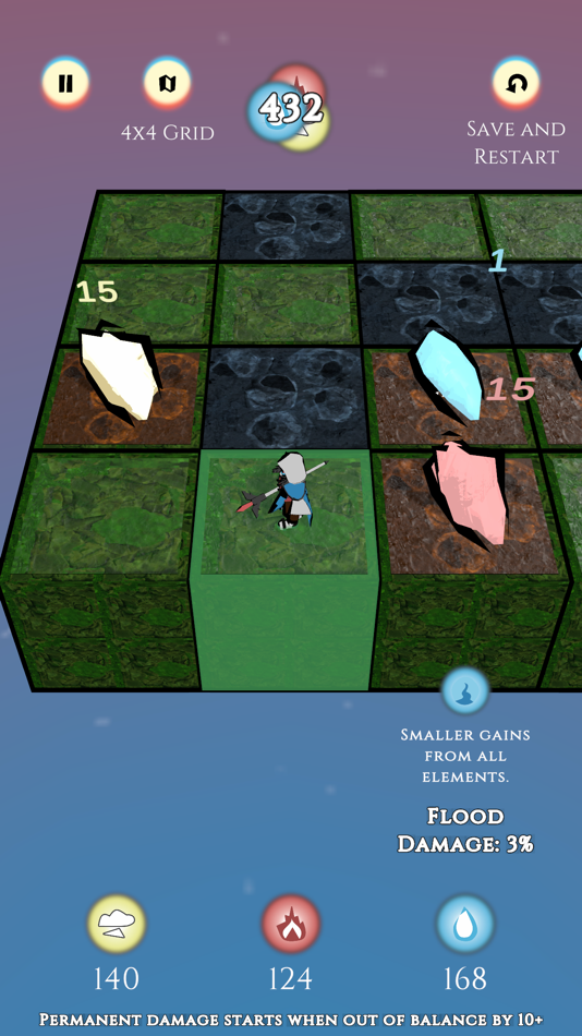 #9. Idle Elements (iOS) Podle: Nigmatic Sound LLC