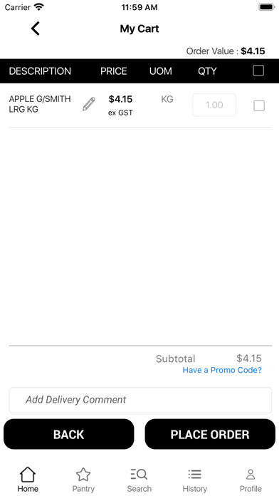 SYDNEY FREEZERS Screenshot