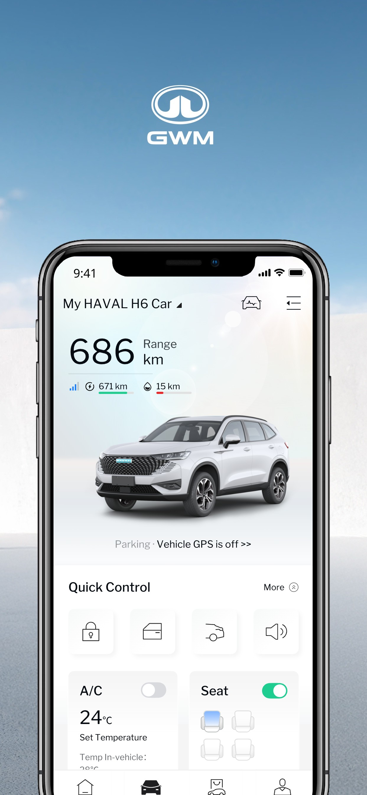 GWM | More than just a car App