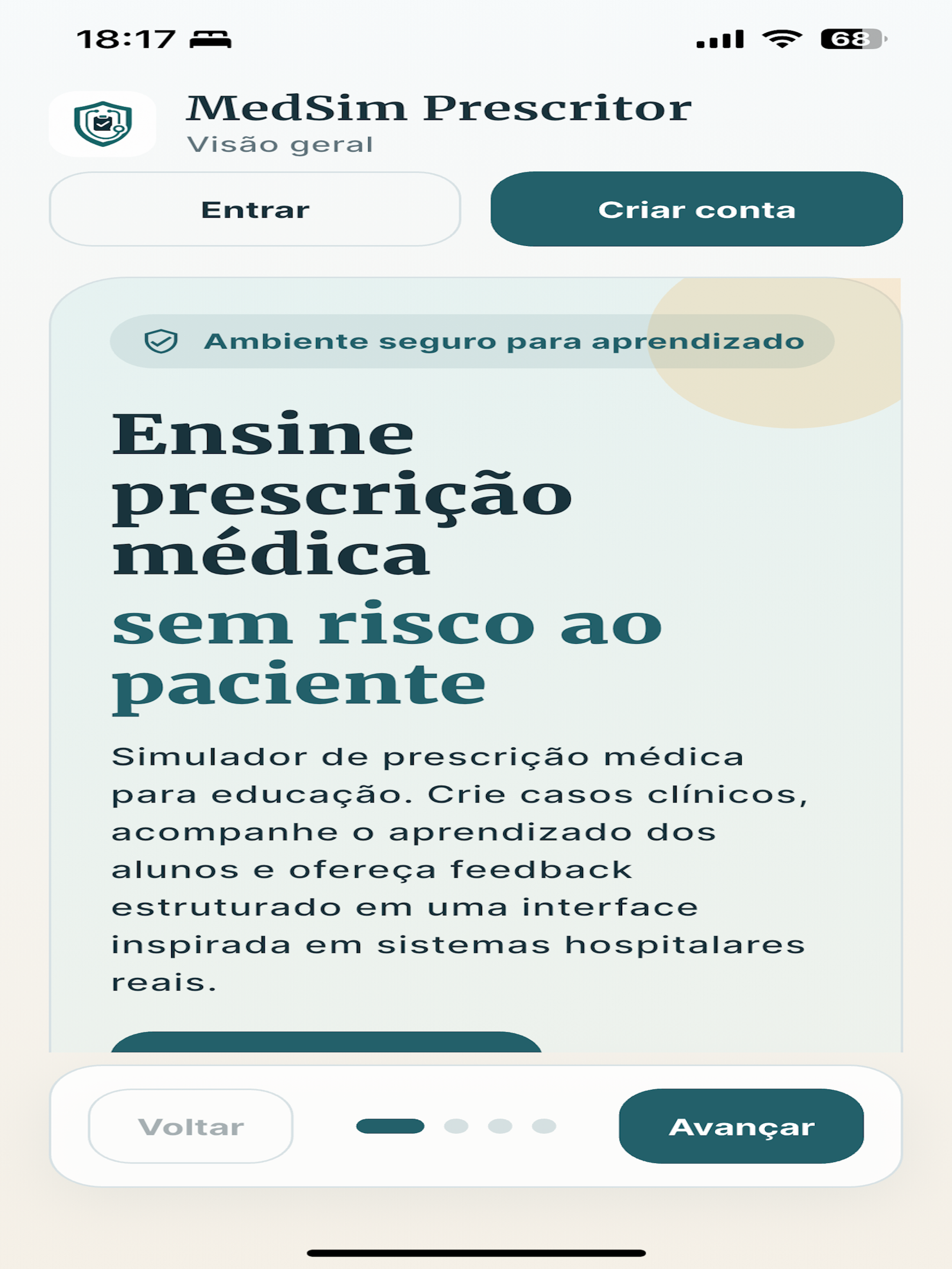 MedSim Prescritor