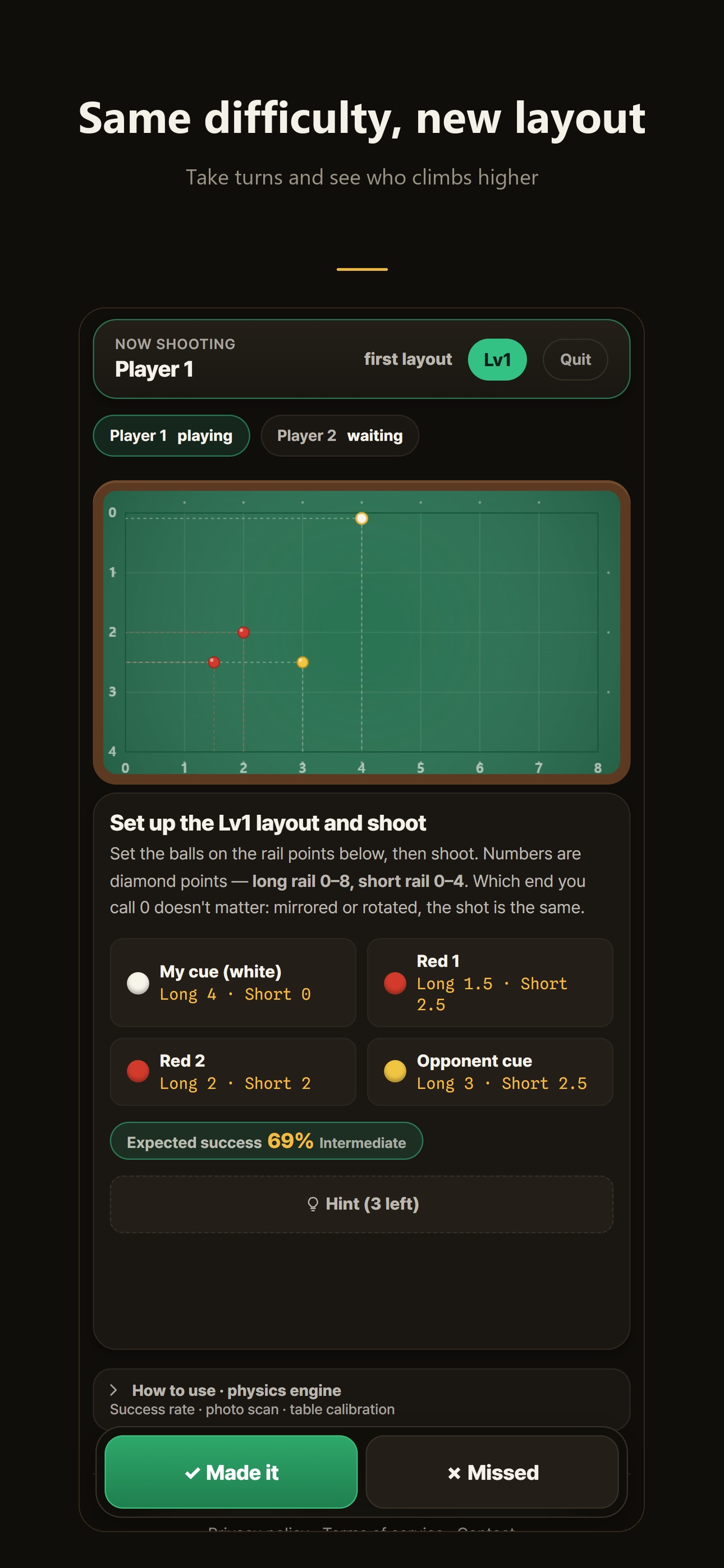 Screenshot 5 of Hello Billiard