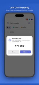 GroceryFren - Grocery List screenshot