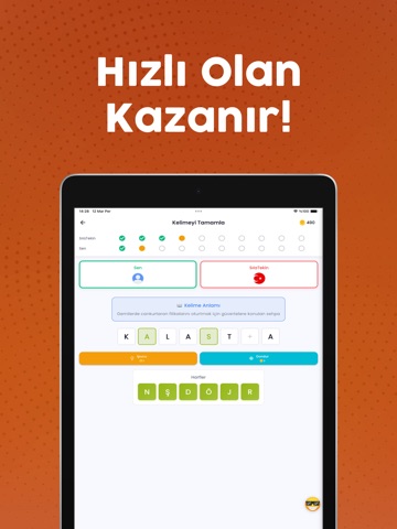Kelimeo : Kelime Oyunu Online iPad screenshot