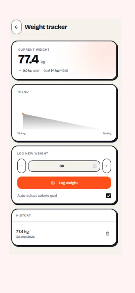 ScanIQ - Calorie Scanner — Screenshots 4