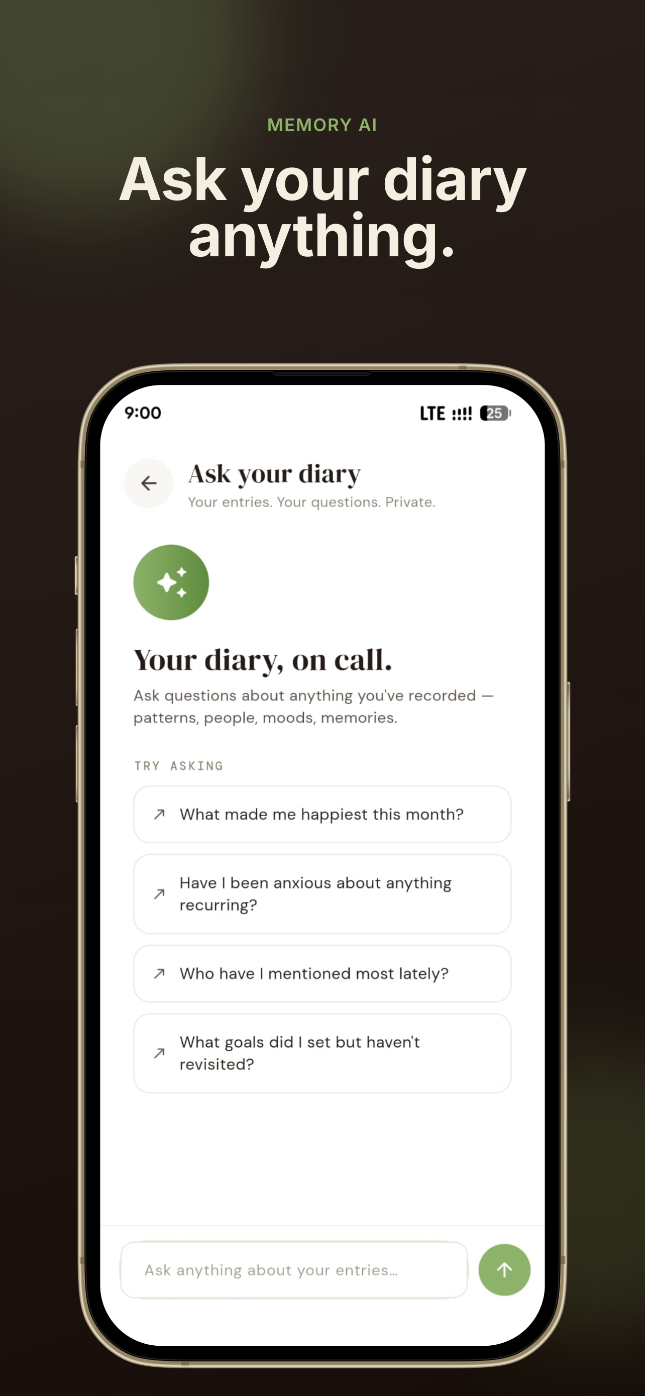 AI Diary: Voice Journal & Mood