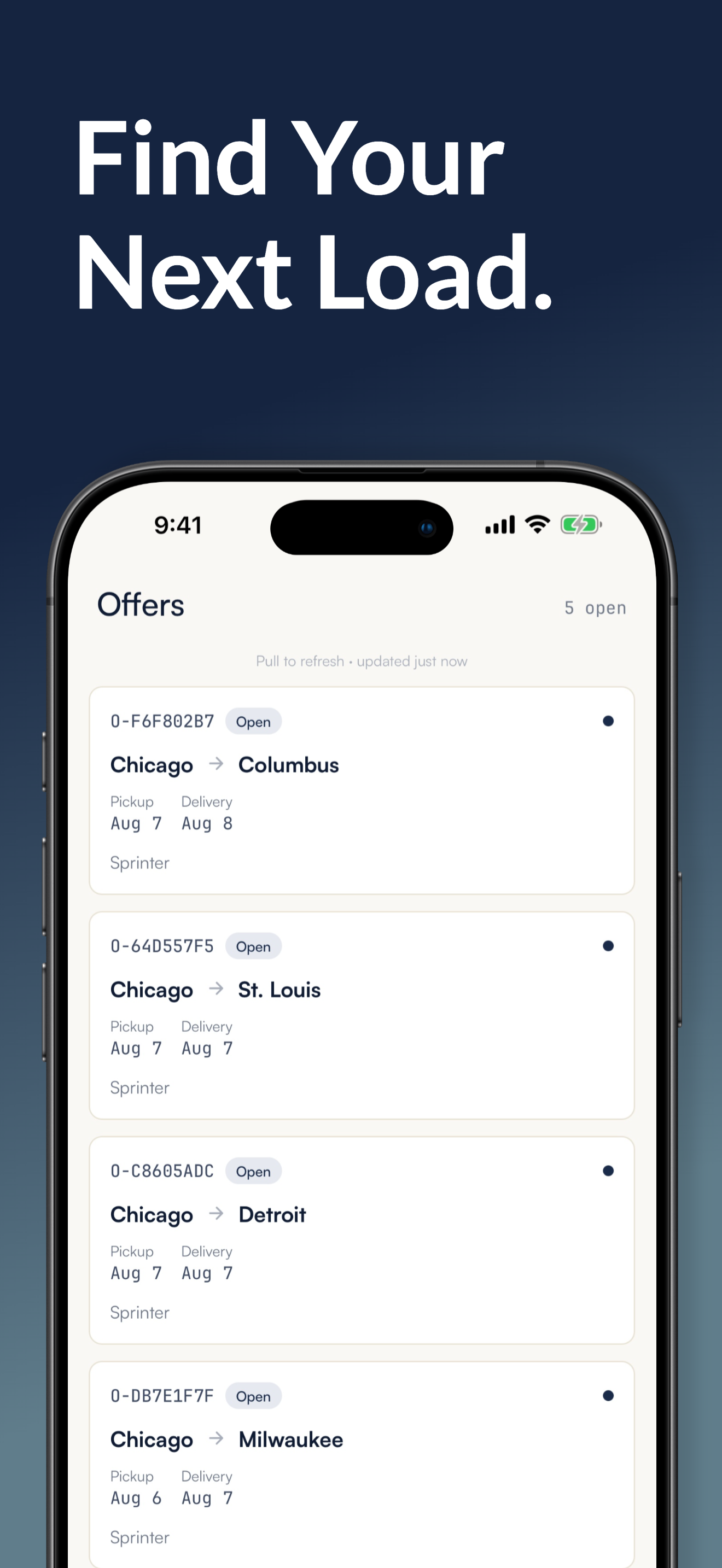 Loadflex Marketplace screenshot 5