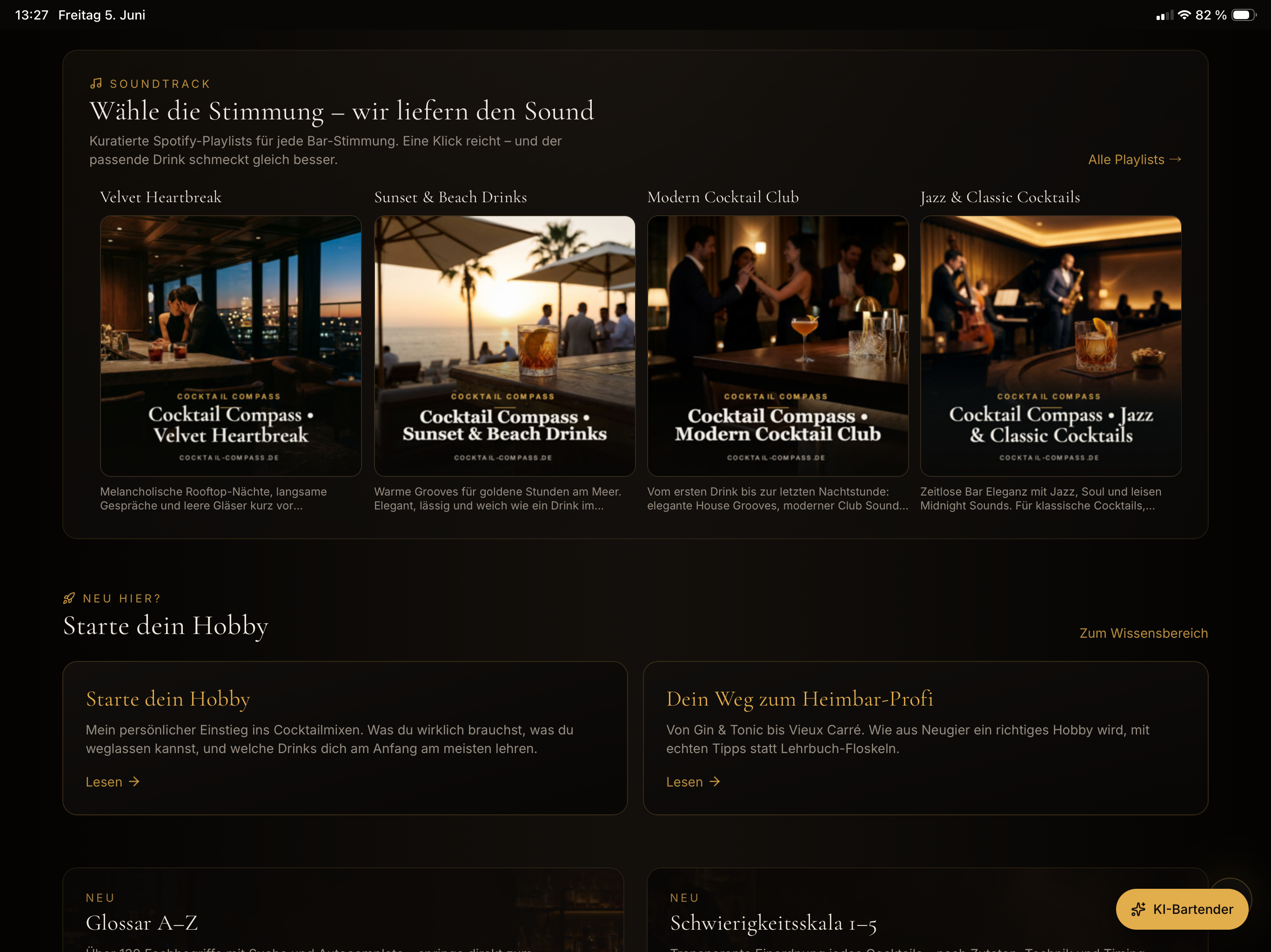 Cocktail Compass screenshot 13