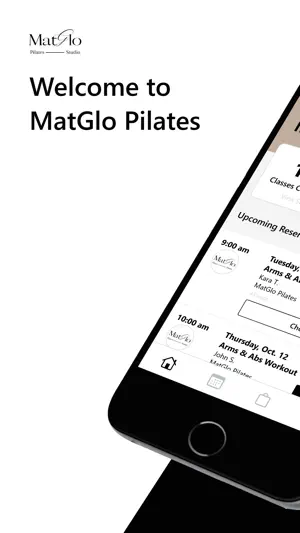 MatGlo Pilates Studio screenshot 1