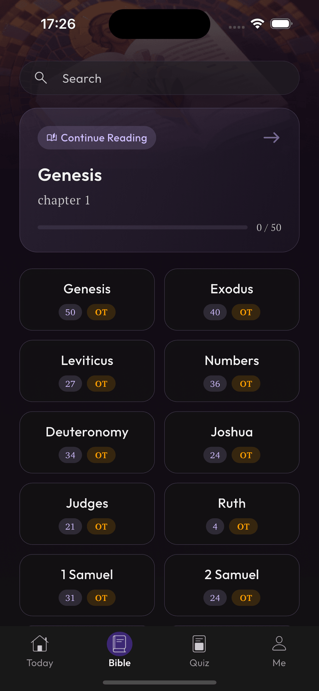 GraceTrail: Faith & Bible screenshot 4