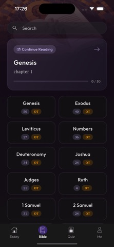 GraceTrail: Faith & Bible iPhone screenshot