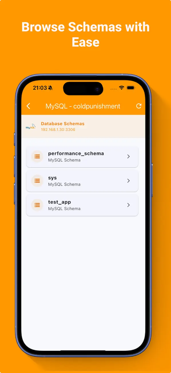 #4. DBConnect (iOS) Von: KHANG LE