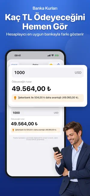 Banka Kurları: Döviz Fiyatları screenshot 3