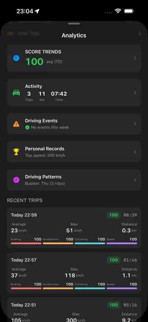 Velox - GPS Speedometer screenshot 3