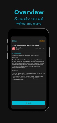 Offline Email AI Screenshot 6 of 7