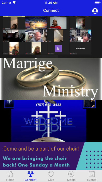 Bethel Baptist Church Norfolk Screenshot