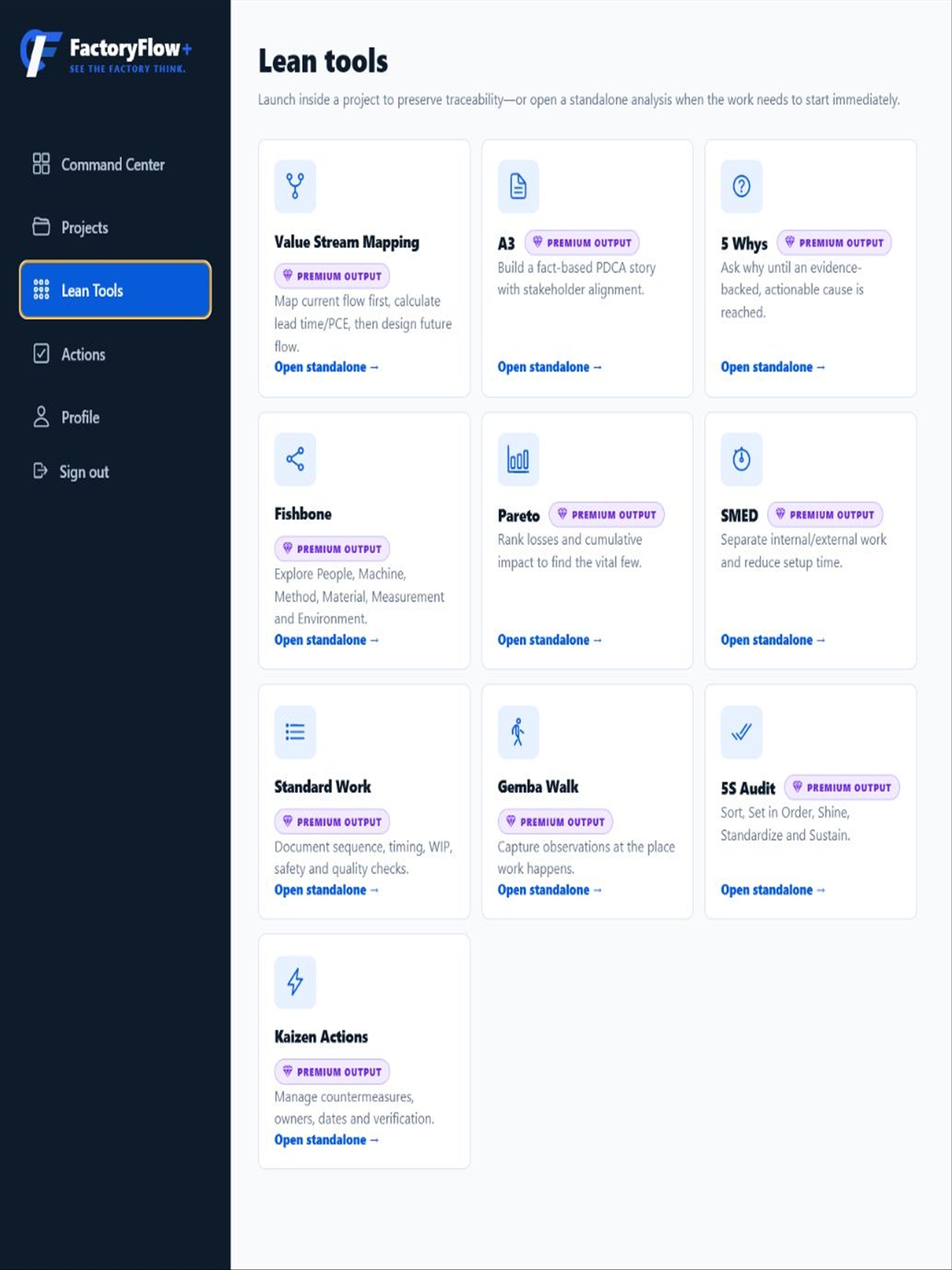FactoryFlow+ screenshot 12