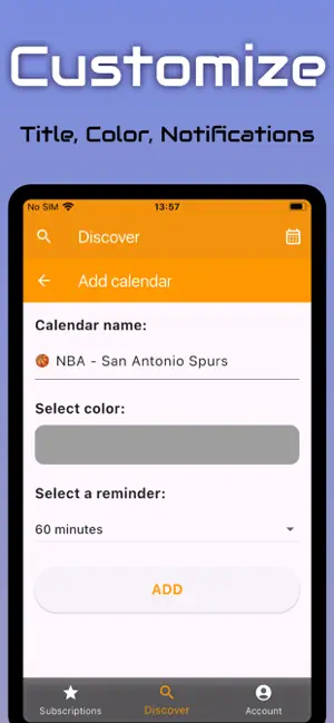 Calibaba screenshot 2