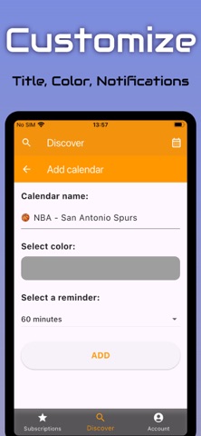 Calibaba screenshot