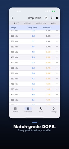 Range Logic screenshot