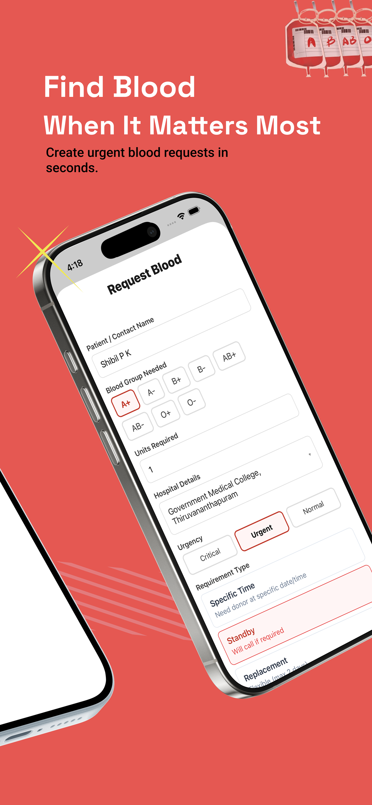 Reddar: Live Blood Connect screenshot 6