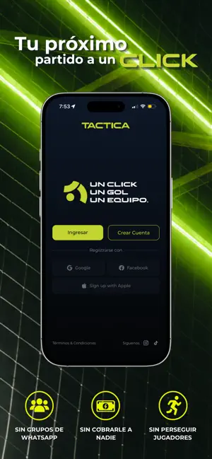 TACTICA APP screenshot 4