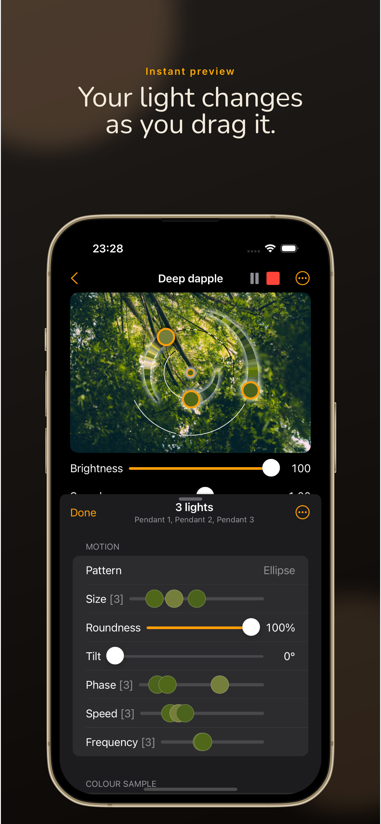 Luminous emitting delight screenshot 5