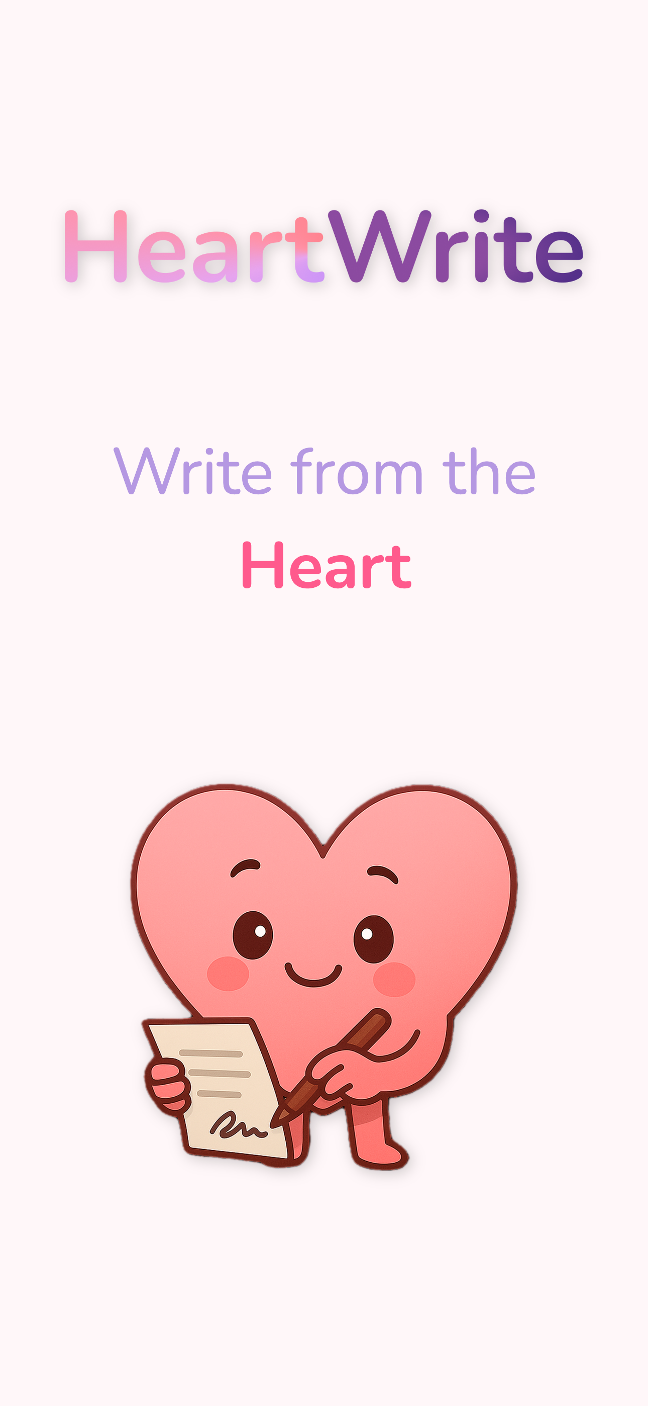 HeartWrite screenshot 8