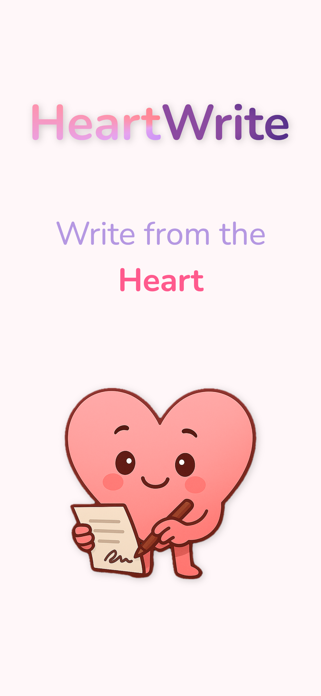 HeartWrite Screenshot 8 of 8