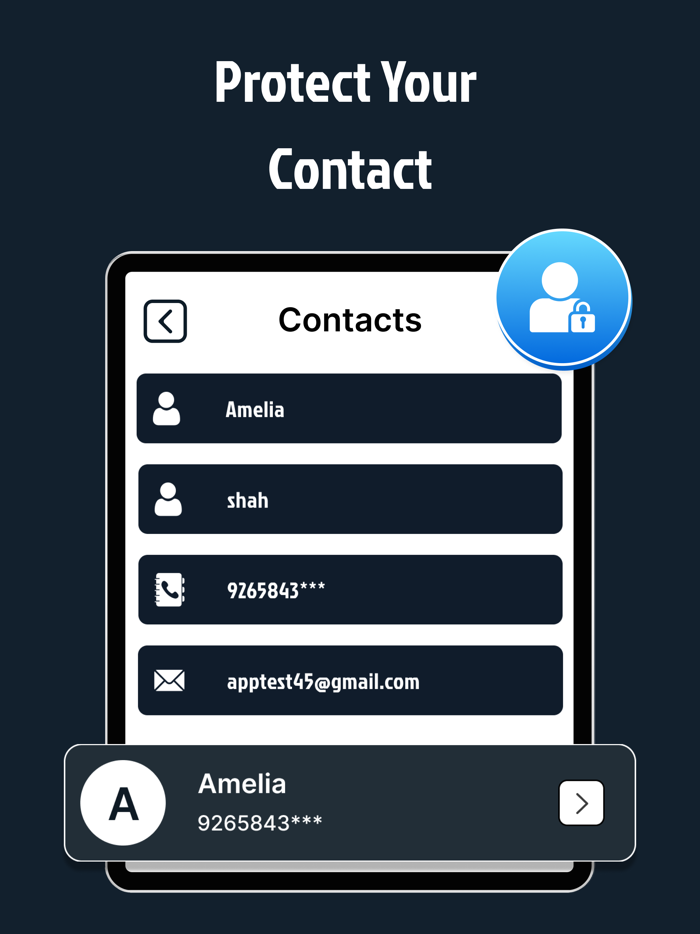 Among Lock Screen Password App