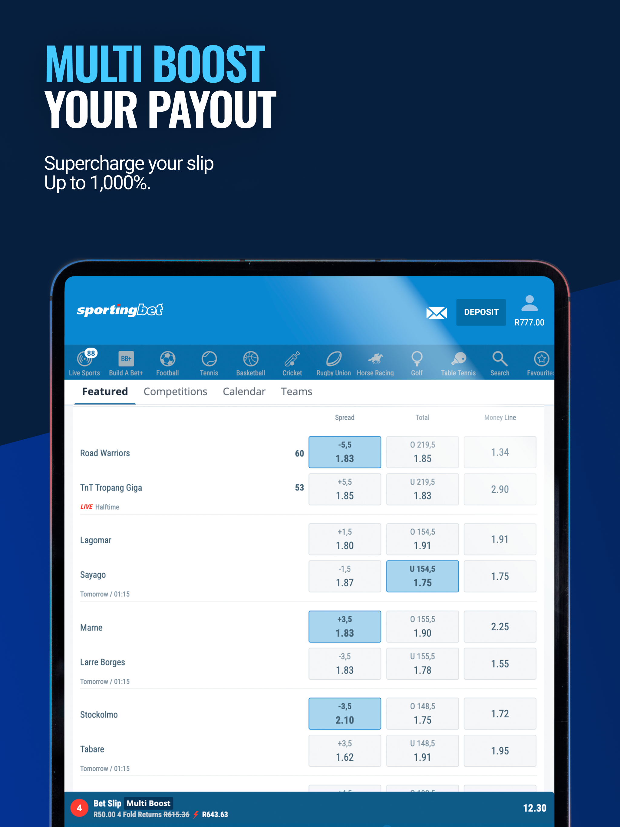 Sportingbet - Online Betting screenshot 13