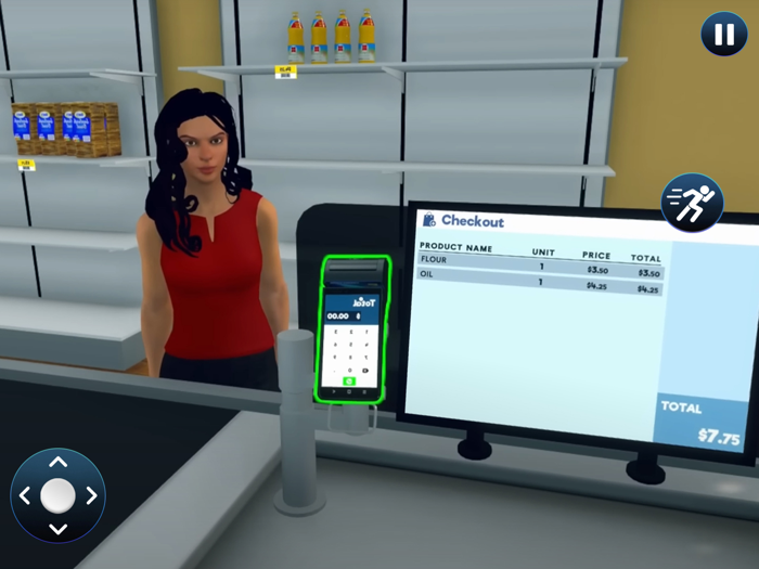 سوبر ماركت محاكي السوبر ماركت