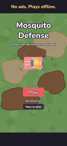 Mosquito Defense TD screenshot 4
