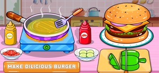 Kitchen Set Cooking Game Chef screenshot