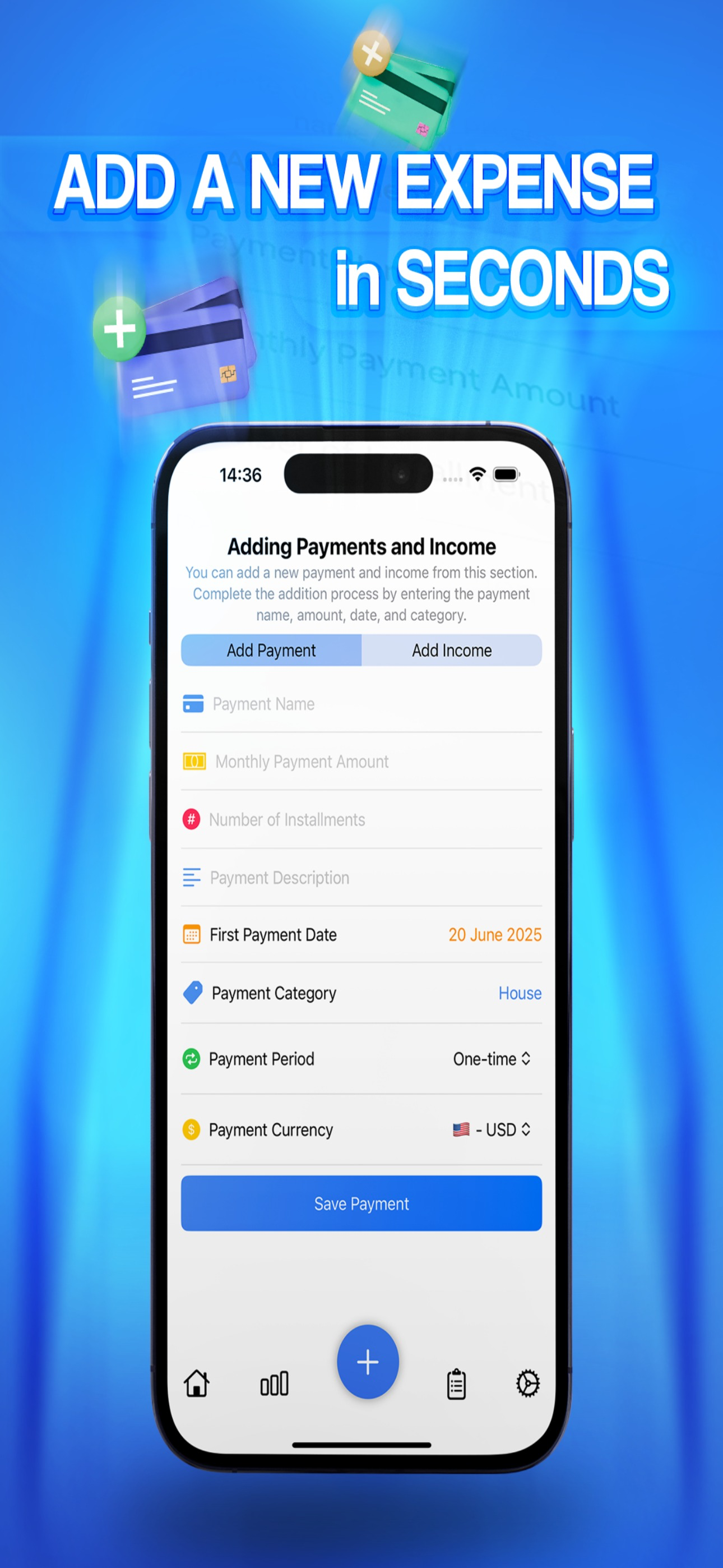 BudgetKit:Budget Planner Bills screenshot 6