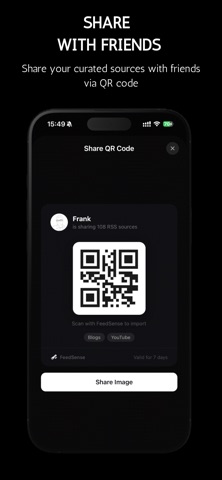 FeedSense Screenshot 3