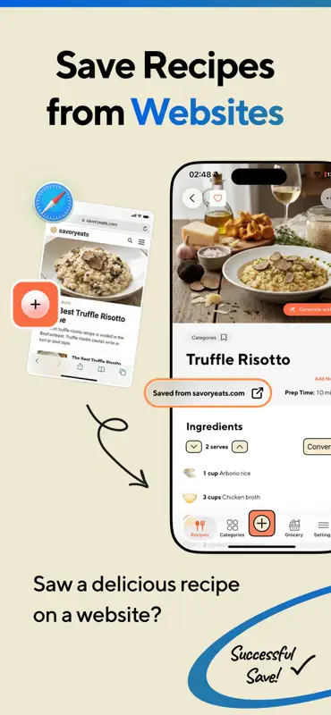RecipeSnap: Recipe Saver screenshot 10 of 10
