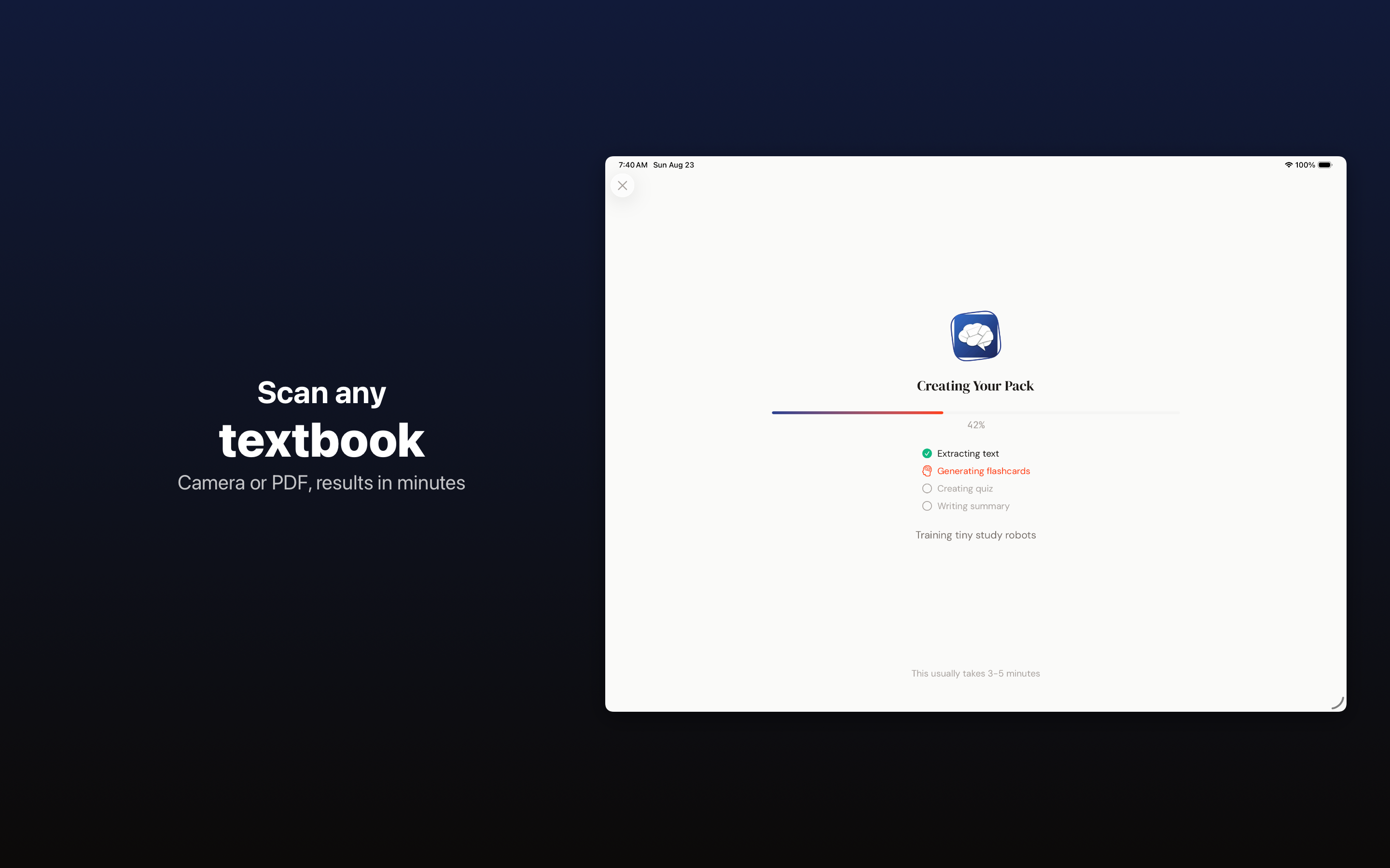 Brainfold: AI Flashcard Maker screenshot 24