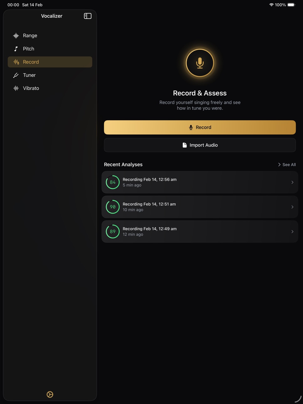 iPad screenshot