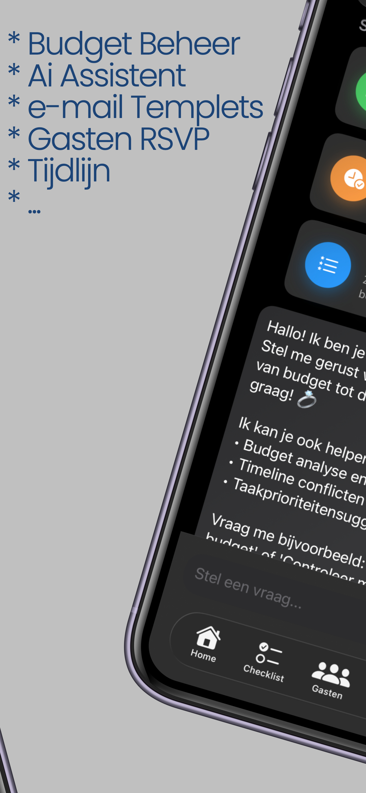 Framepunt Huwelijksplanner