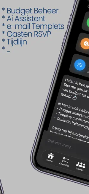 Framepunt Huwelijksplanner screenshot 4